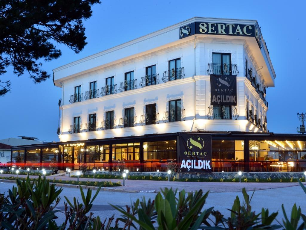 Sertac Hotel Sakarya  Exterior photo